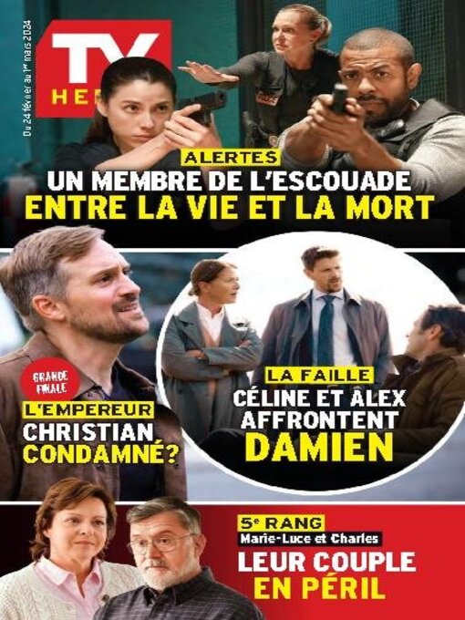 Title details for TV Hebdo by TVA Publications Inc. - Available